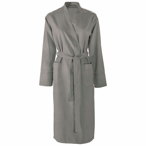 Damen-Bademantel ohne Kapuze