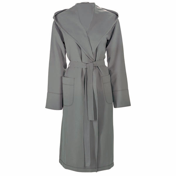 Herren-Bademantel mit Kapuze