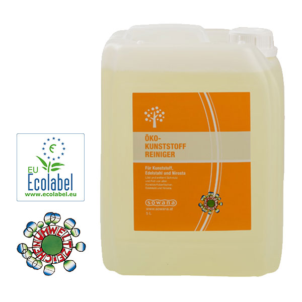Sowana-Öko-Kunststoffreiniger 5 Liter