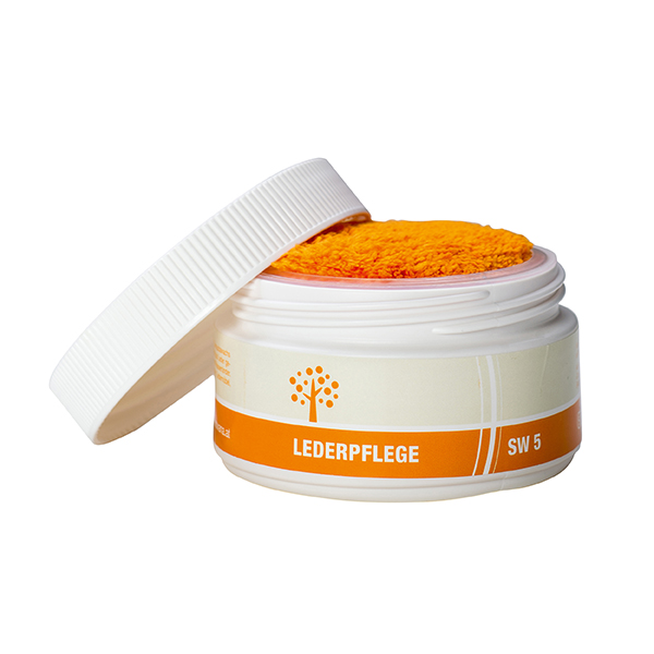 Sowana-Lederpflege mit Reinigungspad 240 ml